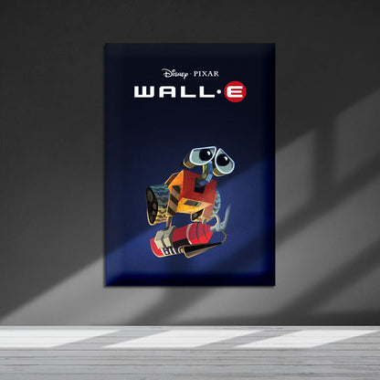 Flex Designs Metal Poster WALLE Sketch 5 x 7" Home Goods - Movie 2008 Movie Metal Poster