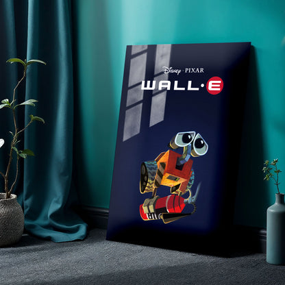 Flex Designs Metal Poster WALLE Sketch 24 x 36" Home Goods - Movie 2008 Movie Metal Poster