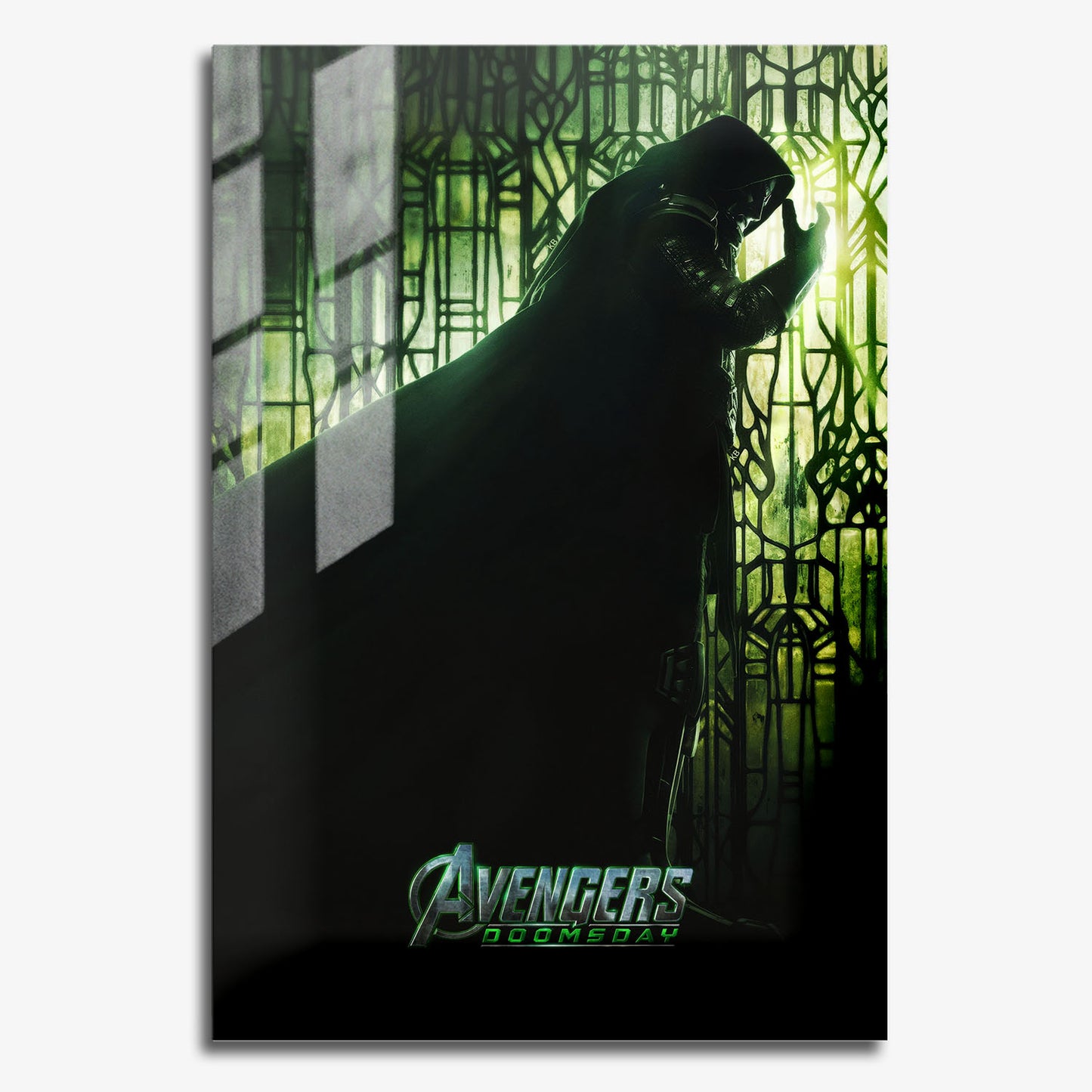 Flex Designs Metal Poster Avengers Doomsday Dr Doom Aura 11 x 17" Home Goods - Movie 2026 Movie Metal Poster