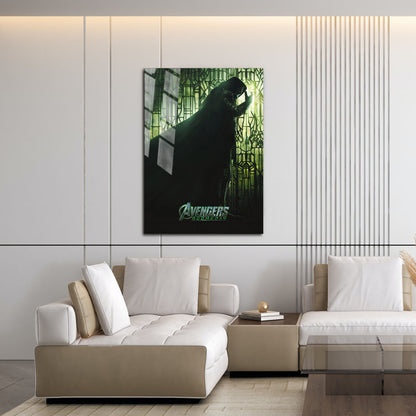 Flex Designs Metal Poster Avengers Doomsday Dr Doom Aura 16 x 24" Home Goods - Movie 2026 Movie Metal Poster