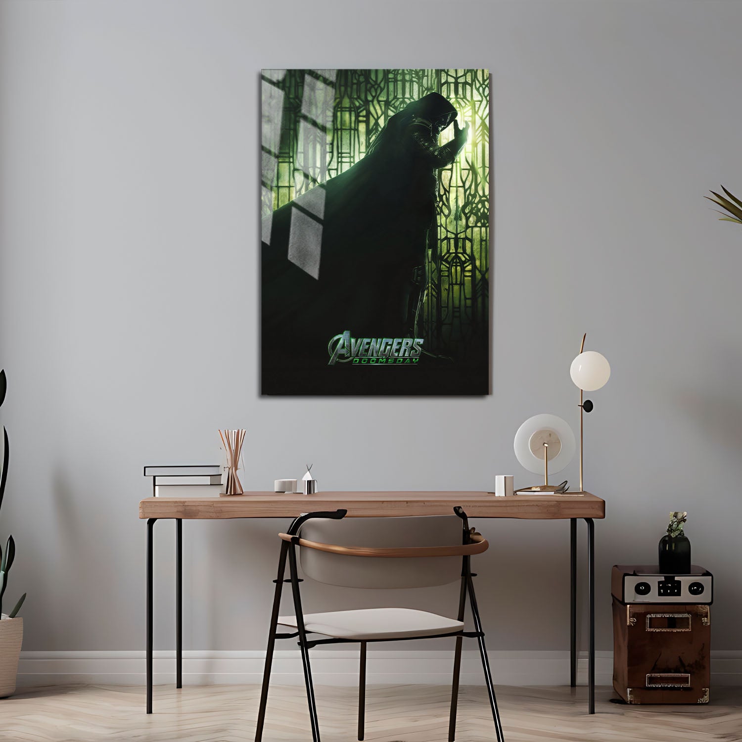Flex Designs Metal Poster Avengers Doomsday Dr Doom Aura 5 x 7" Home Goods - Movie 2026 Movie Metal Poster