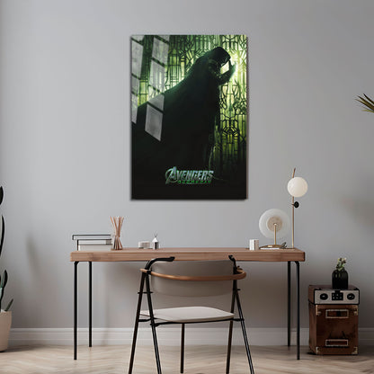 Flex Designs Metal Poster Avengers Doomsday Dr Doom Aura 5 x 7" Home Goods - Movie 2026 Movie Metal Poster
