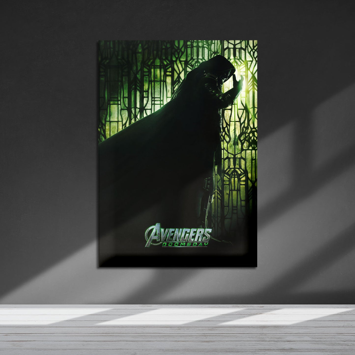 Flex Designs Metal Poster Avengers Doomsday Dr Doom Aura 5 x 7" Home Goods - Movie 2026 Movie Metal Poster
