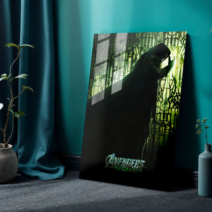 Flex Designs Metal Poster Avengers Doomsday Dr Doom Aura 24 x 36" Home Goods - Movie 2026 Movie Metal Poster