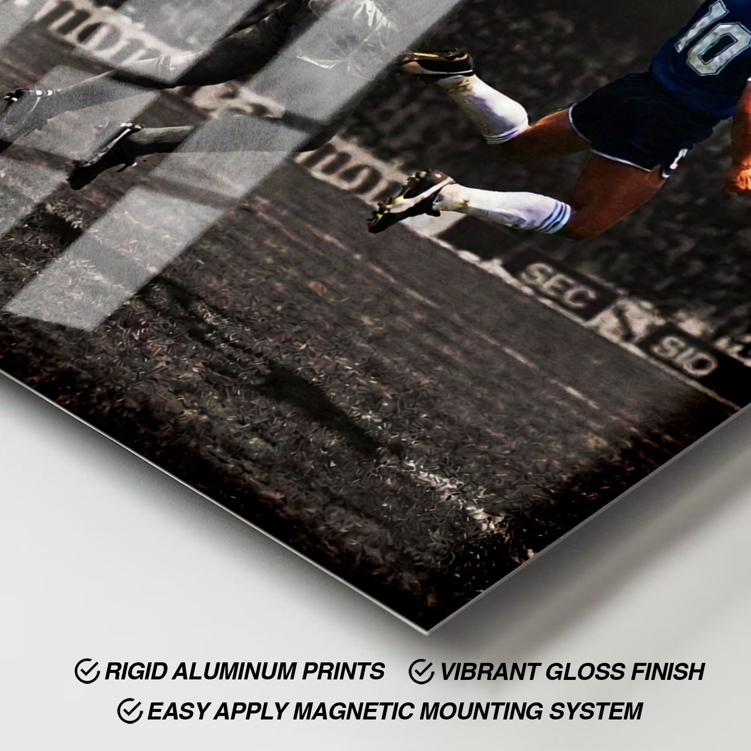 Flex Designs Metal Poster Diego Maradona Hand of God 11 x 17" Home Goods - Sports  Metal Poster
