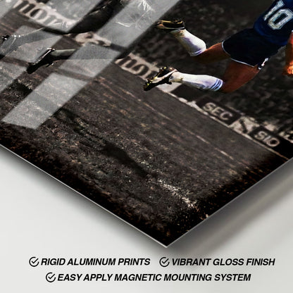 Flex Designs Metal Poster Diego Maradona Hand of God 11 x 17" Home Goods - Sports  Metal Poster