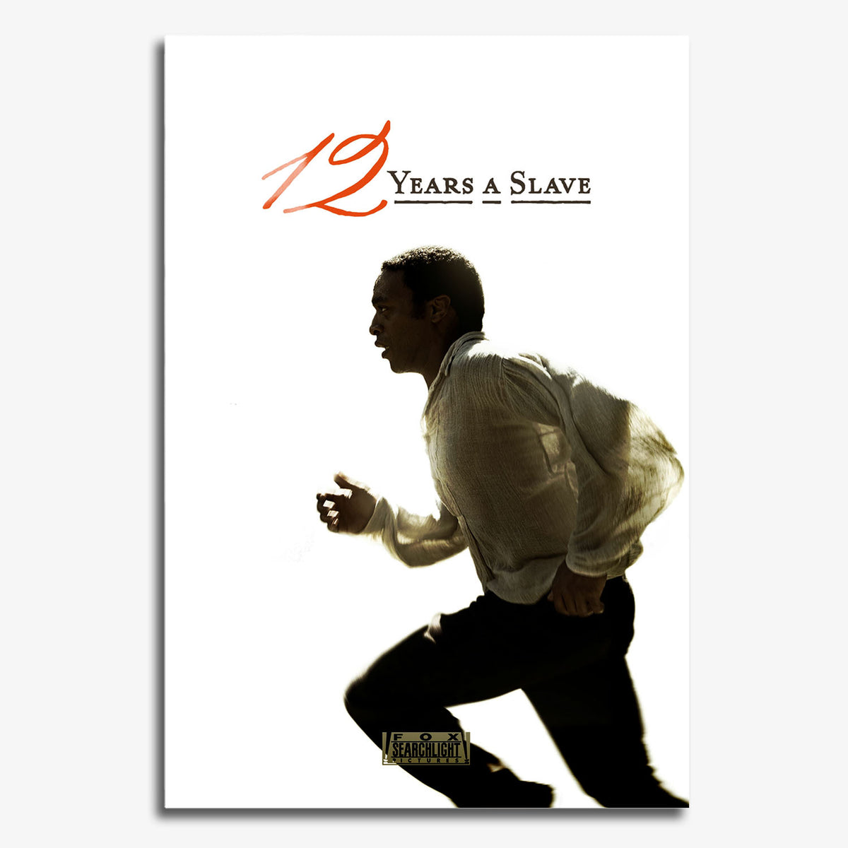 Flex Designs Metal Poster 12 Years a Slave 11 x 17" Home Goods - Movie 2013 Movie Metal Poster