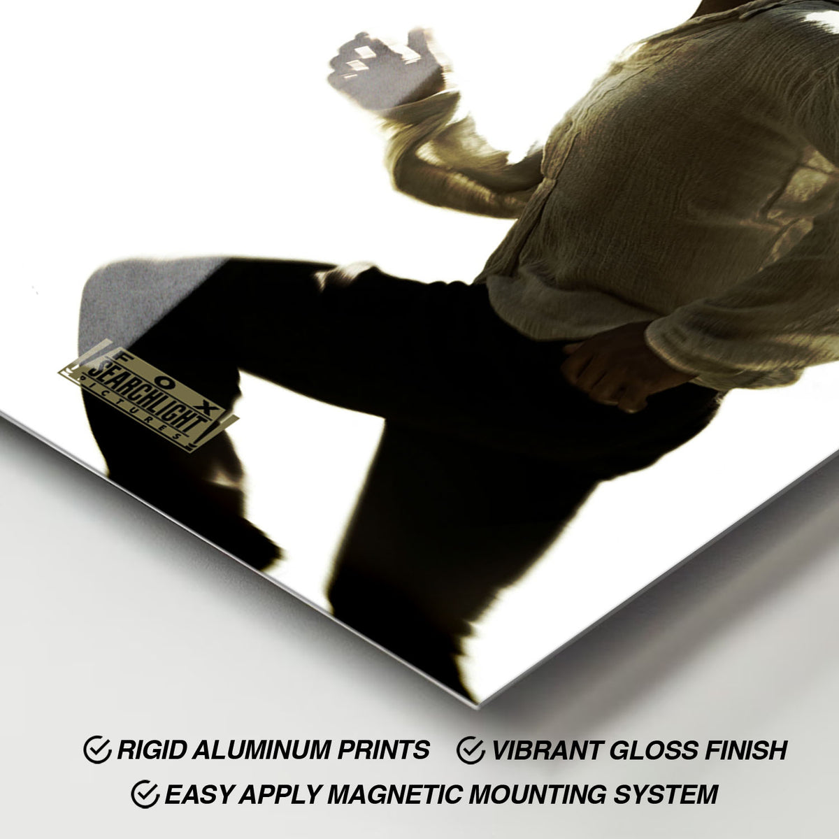 Flex Designs Metal Poster 12 Years a Slave 11 x 17" Home Goods - Movie 2013 Movie Metal Poster
