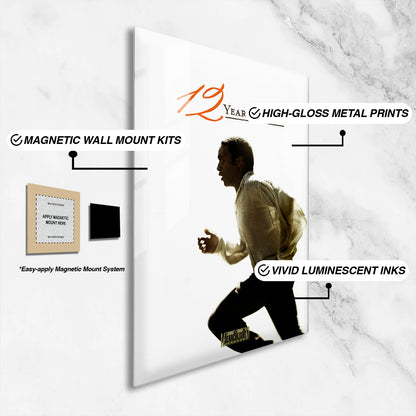 Flex Designs Metal Poster 12 Years a Slave 16 x 24" Home Goods - Movie 2013 Movie Metal Poster