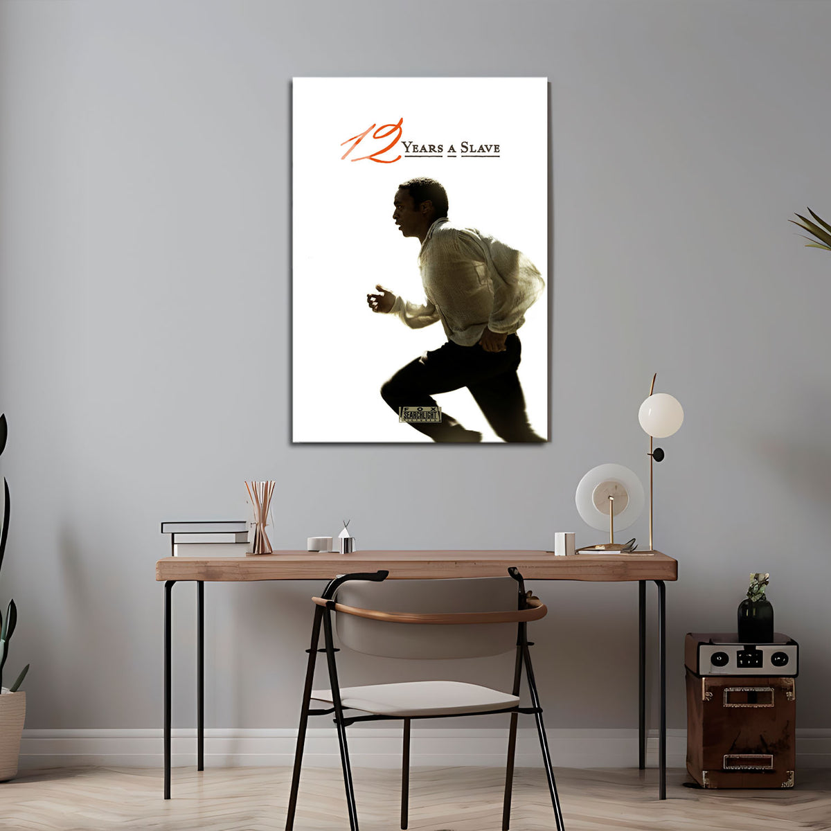 Flex Designs Metal Poster 12 Years a Slave 5 x 7" Home Goods - Movie 2013 Movie Metal Poster