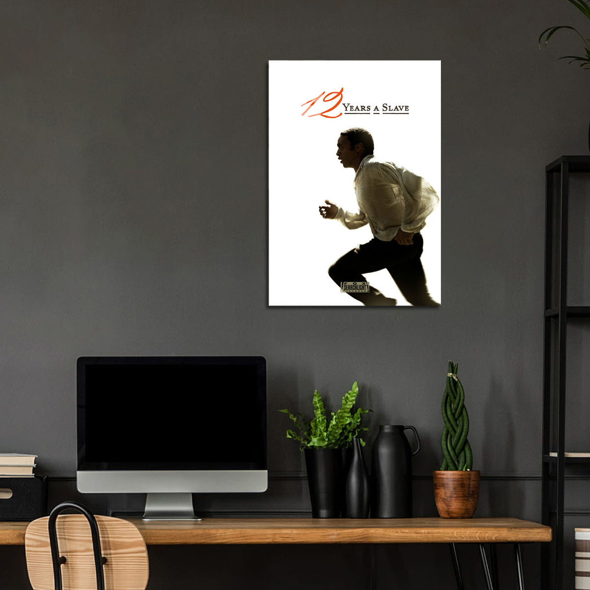 Flex Designs Metal Poster 12 Years a Slave 24 x 36" Home Goods - Movie 2013 Movie Metal Poster