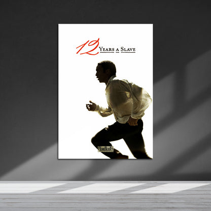 Flex Designs Metal Poster 12 Years a Slave 5 x 7" Home Goods - Movie 2013 Movie Metal Poster