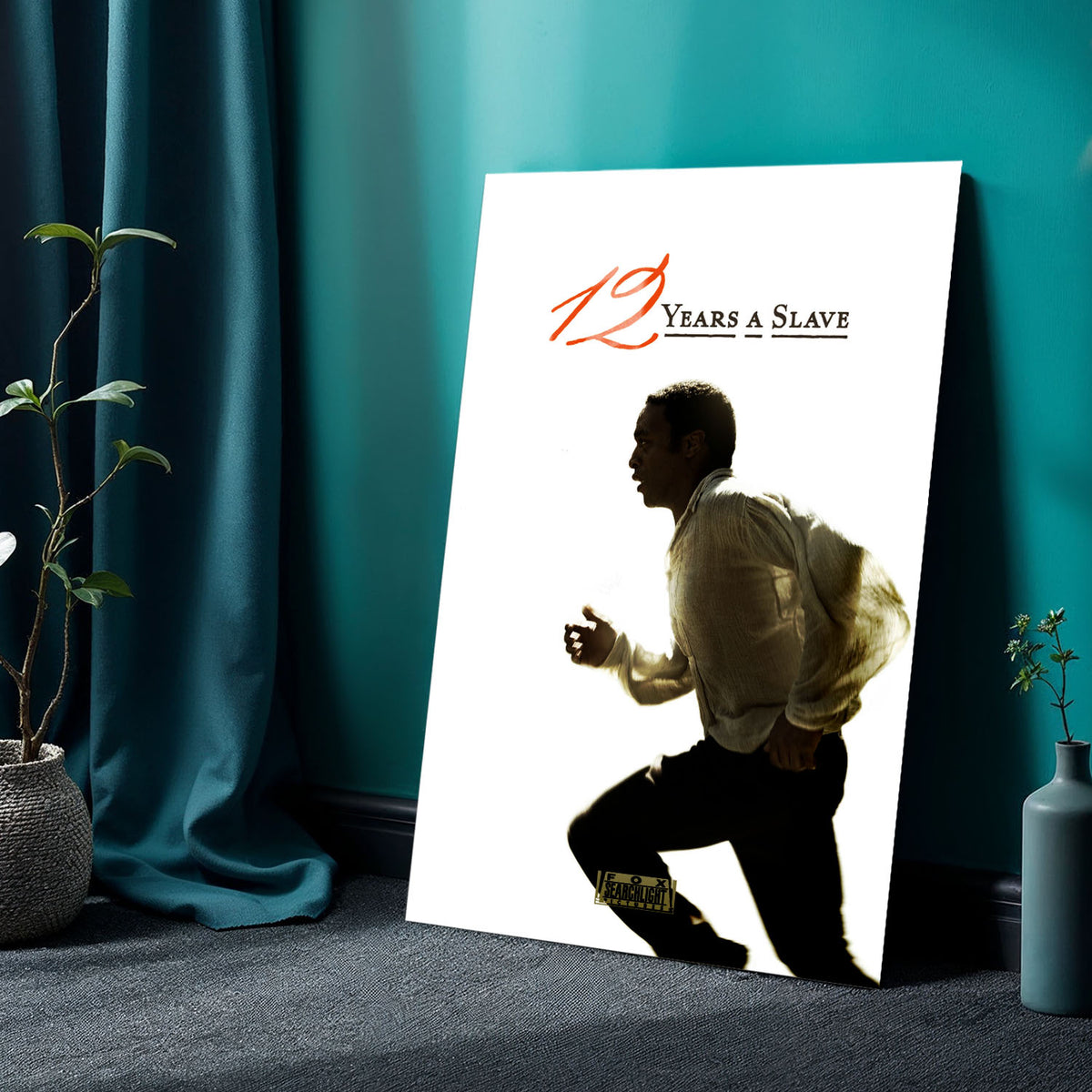 Flex Designs Metal Poster 12 Years a Slave 24 x 36" Home Goods - Movie 2013 Movie Metal Poster