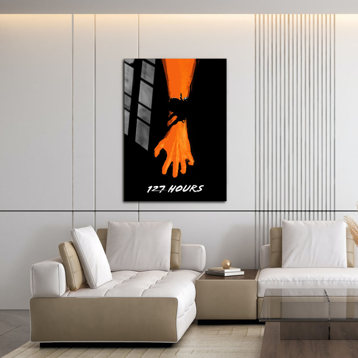 Flex Designs Metal Poster 127 Hours Cartoon 16 x 24" Home Goods - Movie 2010 Movie Metal Poster