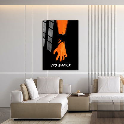 Flex Designs Metal Poster 127 Hours Cartoon 16 x 24" Home Goods - Movie 2010 Movie Metal Poster