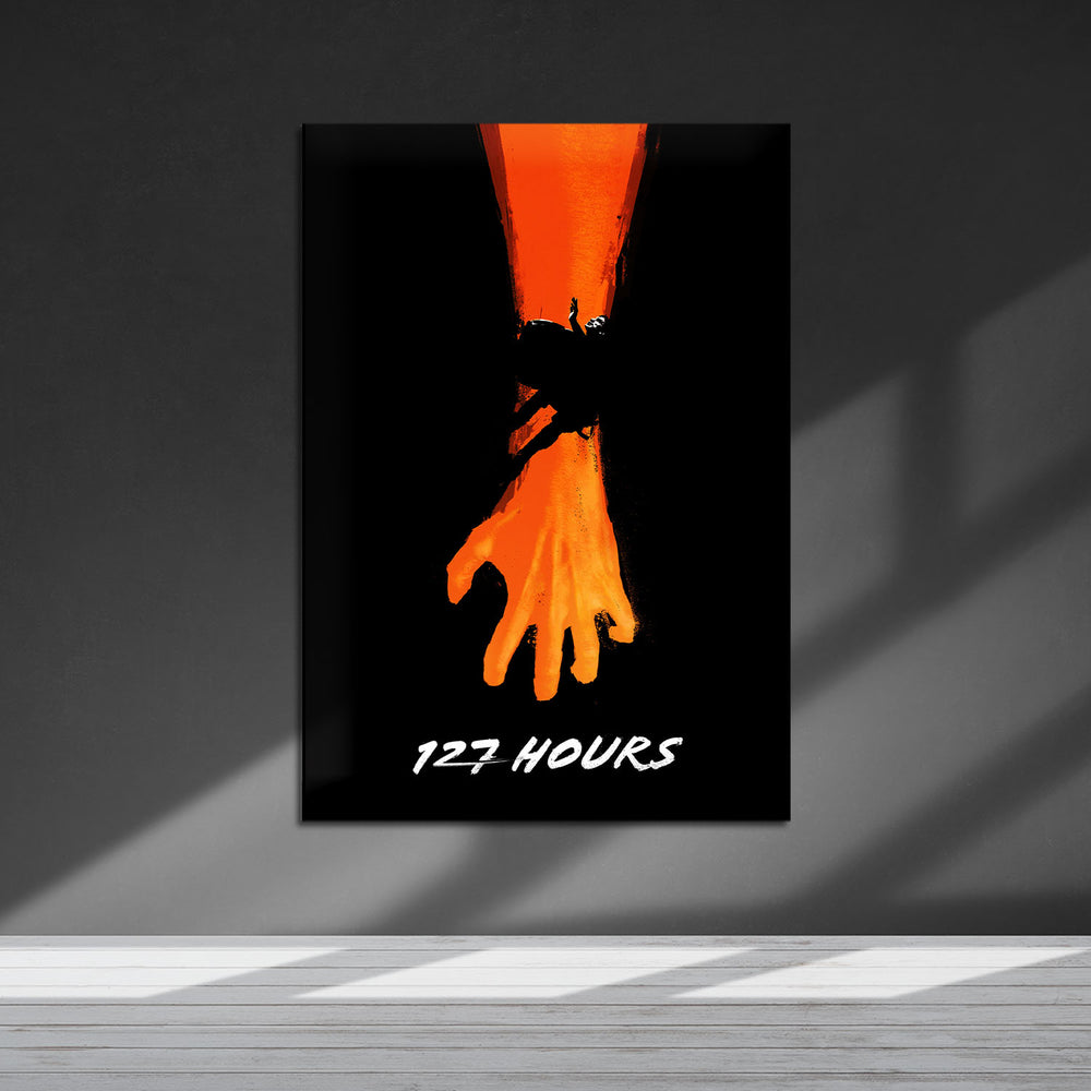 Flex Designs Metal Poster 127 Hours Cartoon 5 x 7" Home Goods - Movie 2010 Movie Metal Poster