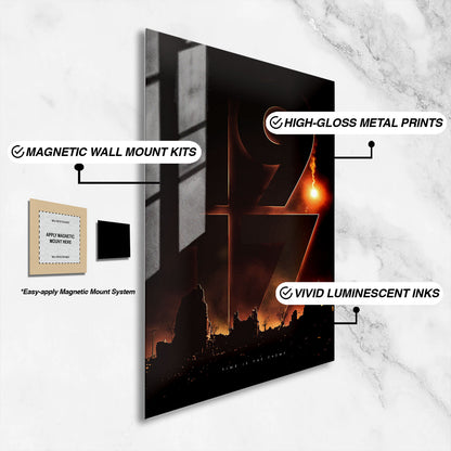 Flex Designs Metal Poster 1917 16 x 24" Home Goods - Movie 2019 Movie Metal Poster