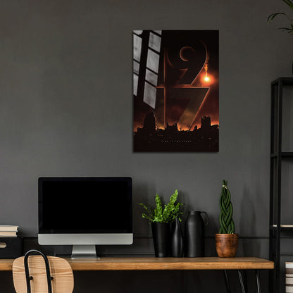 Flex Designs Metal Poster 1917 24 x 36" Home Goods - Movie 2019 Movie Metal Poster