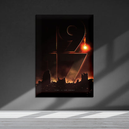 Flex Designs Metal Poster 1917 5 x 7" Home Goods - Movie 2019 Movie Metal Poster