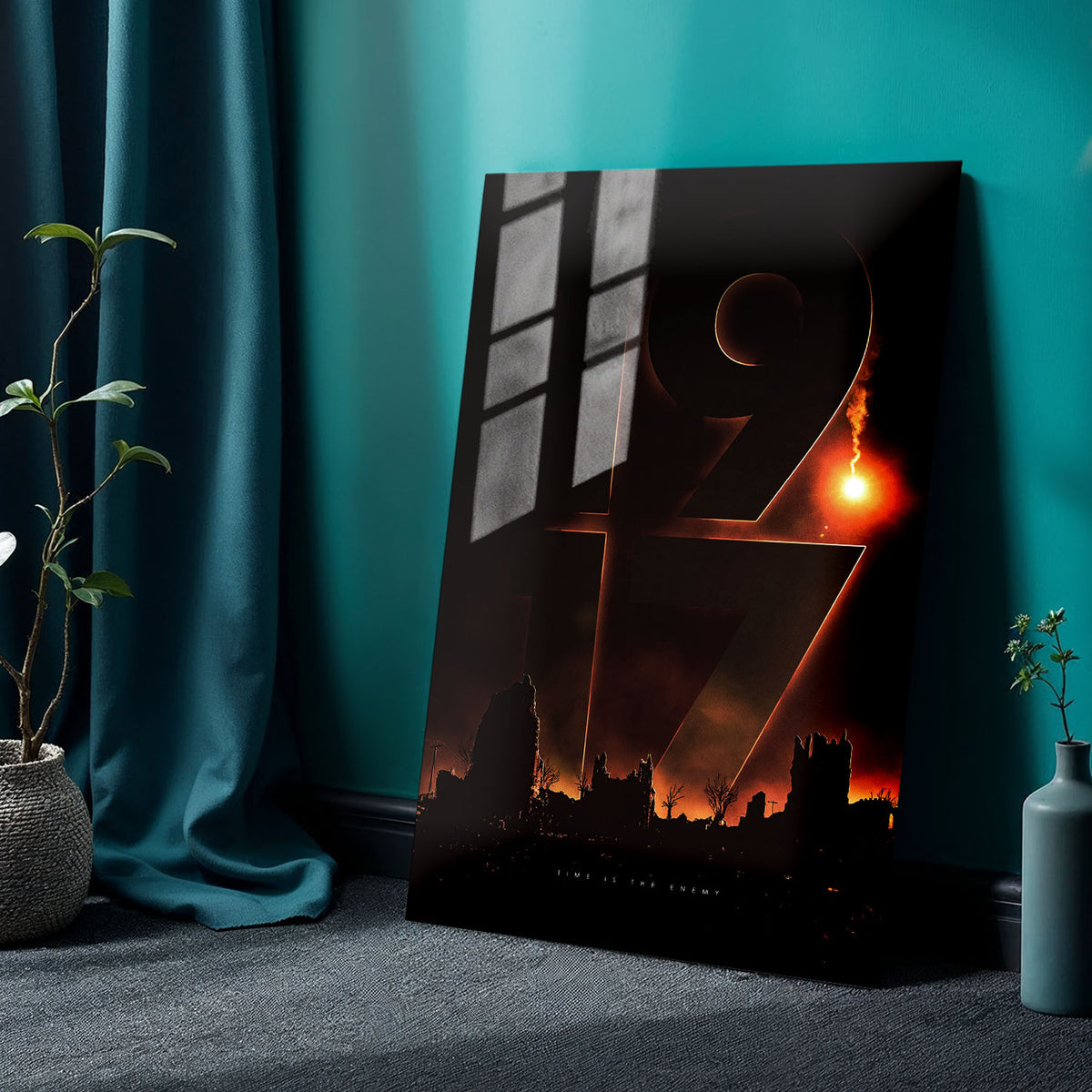 Flex Designs Metal Poster 1917 24 x 36" Home Goods - Movie 2019 Movie Metal Poster