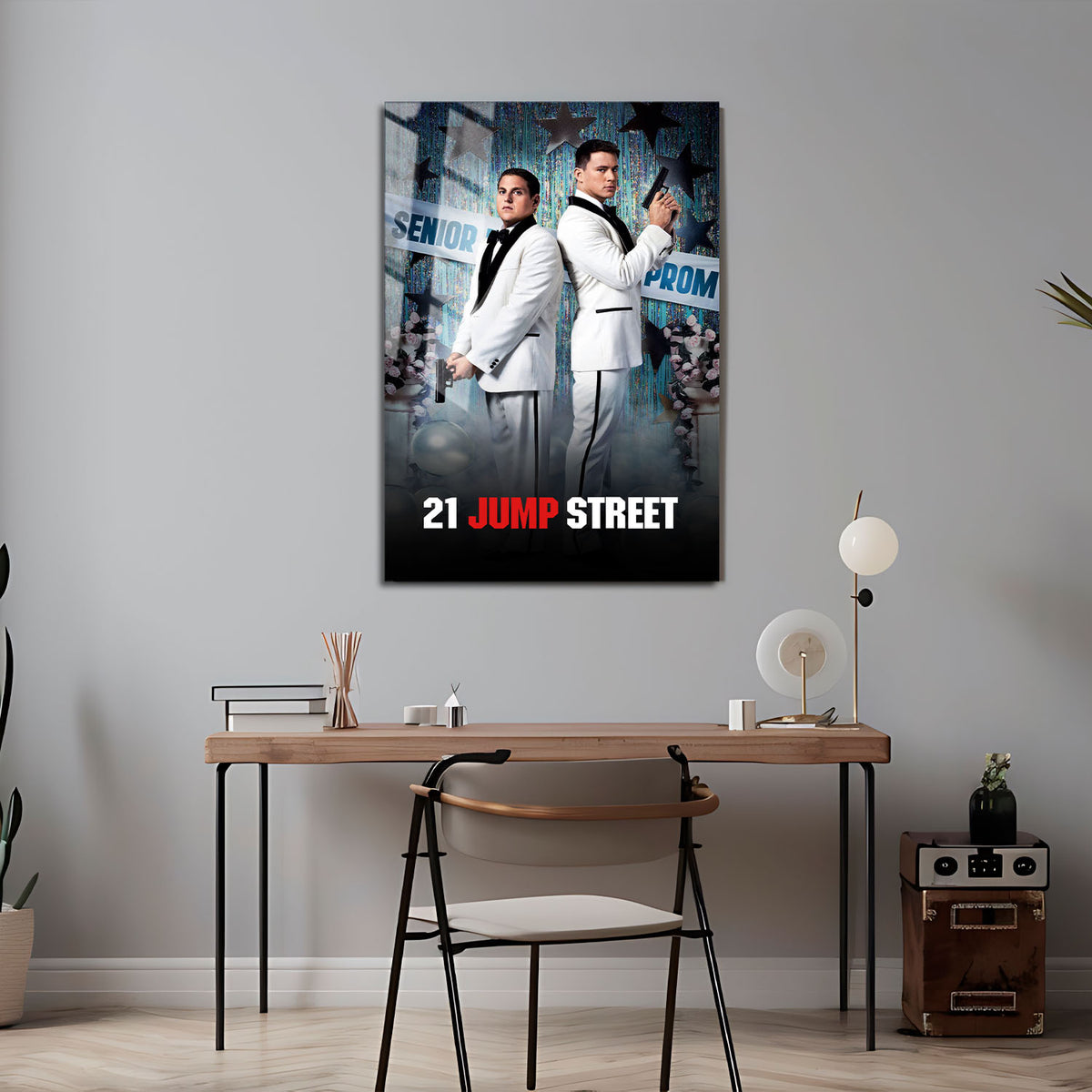 Flex Designs Metal Poster 21 Jump Street 5 x 7" Home Goods - Movie 2012 Movie Metal Poster