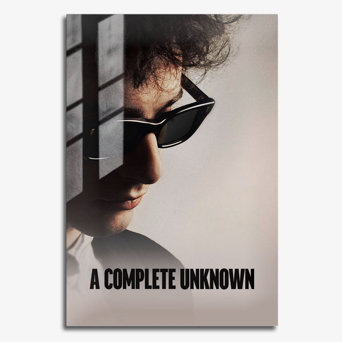 Flex Designs Metal Poster A Complete Unknown 11 x 17" Home Goods - Movie 2024 Movie Metal Poster