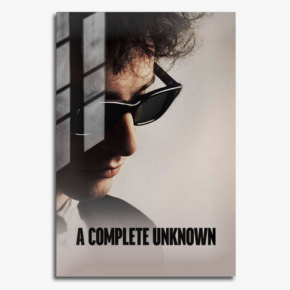 Flex Designs Metal Poster A Complete Unknown 11 x 17" Home Goods - Movie 2024 Movie Metal Poster