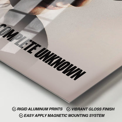 Flex Designs Metal Poster A Complete Unknown 11 x 17" Home Goods - Movie 2024 Movie Metal Poster