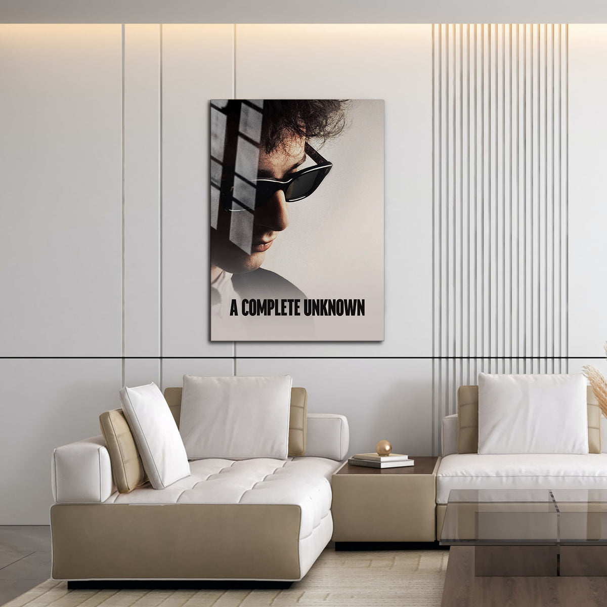 Flex Designs Metal Poster A Complete Unknown 16 x 24" Home Goods - Movie 2024 Movie Metal Poster
