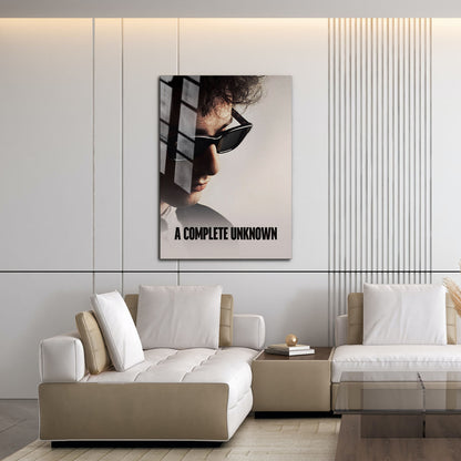 Flex Designs Metal Poster A Complete Unknown 16 x 24" Home Goods - Movie 2024 Movie Metal Poster