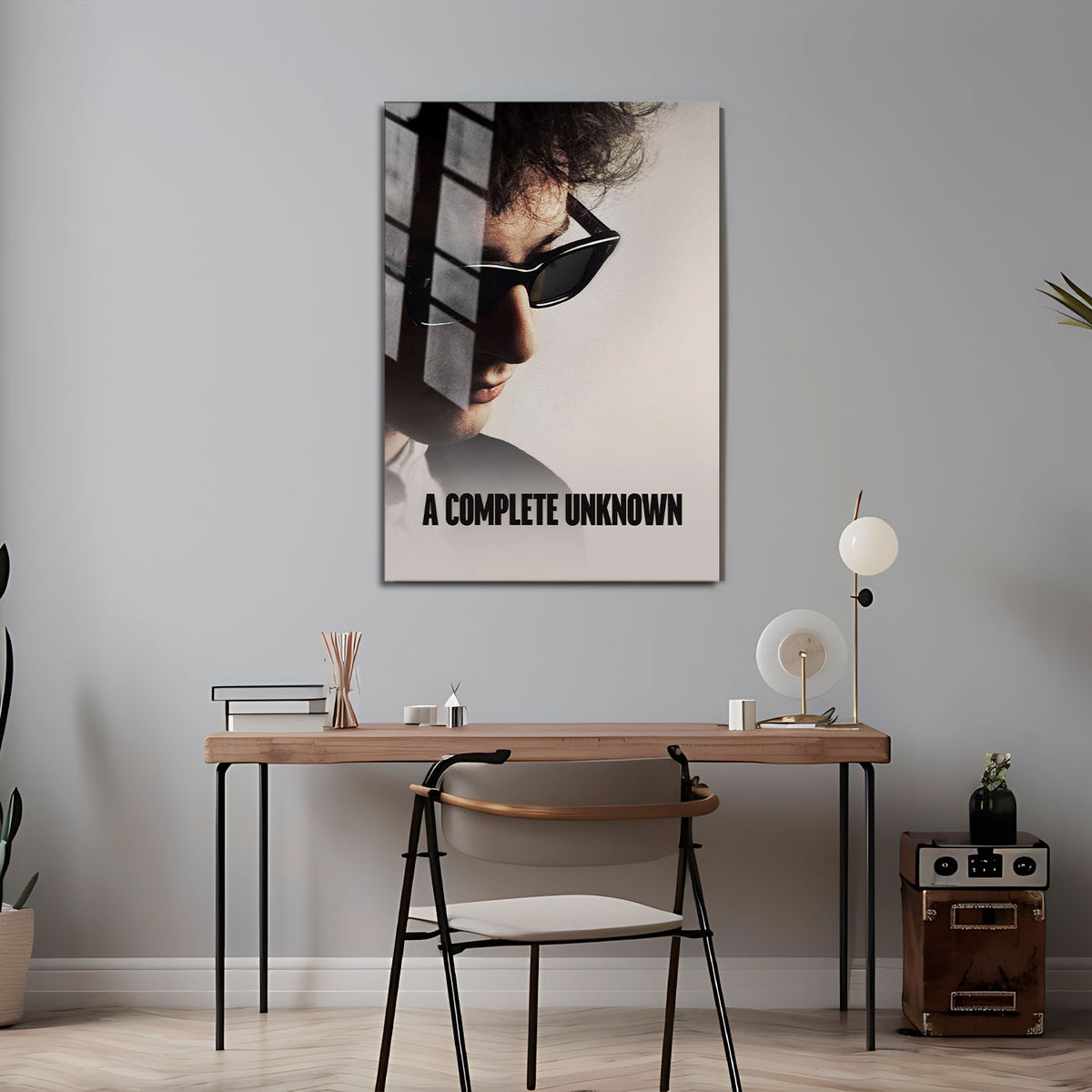 Flex Designs Metal Poster A Complete Unknown 5 x 7" Home Goods - Movie 2024 Movie Metal Poster