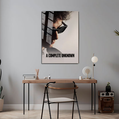 Flex Designs Metal Poster A Complete Unknown 5 x 7" Home Goods - Movie 2024 Movie Metal Poster