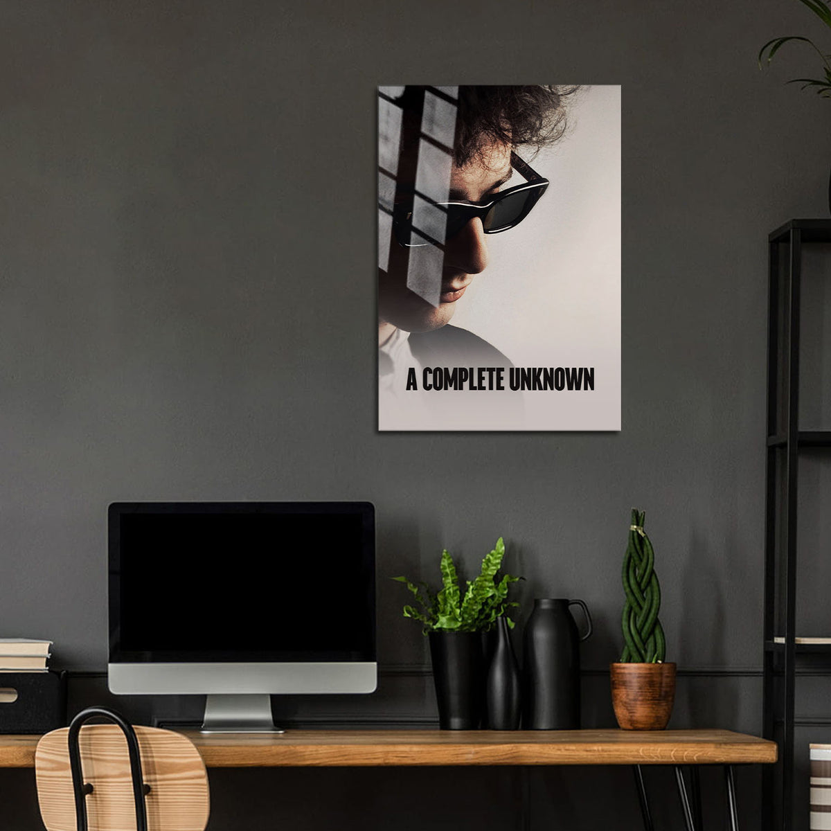 Flex Designs Metal Poster A Complete Unknown 24 x 36" Home Goods - Movie 2024 Movie Metal Poster