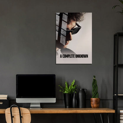 Flex Designs Metal Poster A Complete Unknown 24 x 36" Home Goods - Movie 2024 Movie Metal Poster