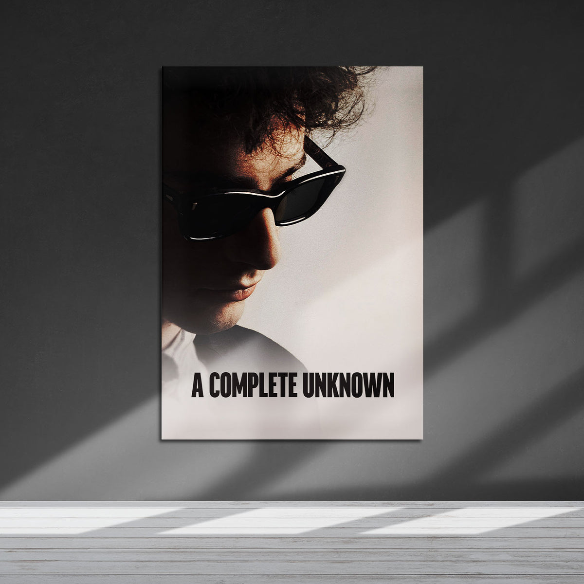 Flex Designs Metal Poster A Complete Unknown 5 x 7" Home Goods - Movie 2024 Movie Metal Poster