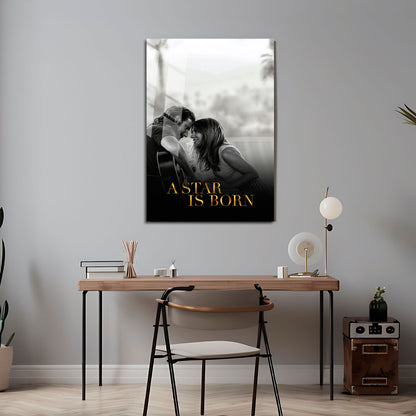 Flex Designs Metal Poster A Star Is Born 5 x 7" Home Goods - Movie 2018 Movie Metal Poster