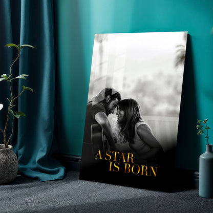 Flex Designs Metal Poster A Star Is Born 24 x 36" Home Goods - Movie 2018 Movie Metal Poster