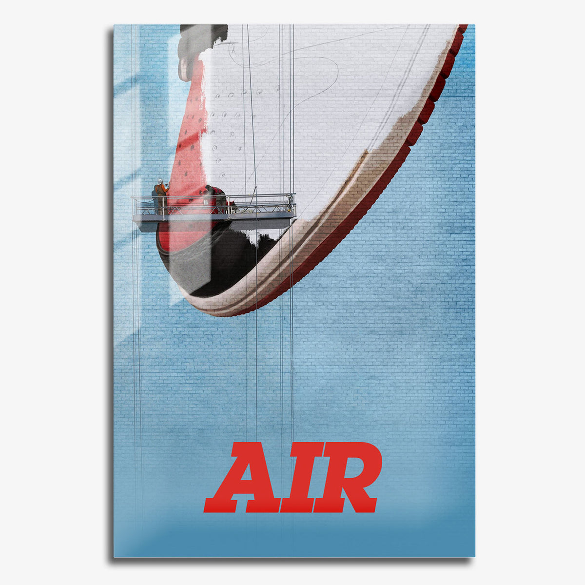 Flex Designs Metal Poster Air 11 x 17" Home Goods - Movie 2023 Movie Metal Poster