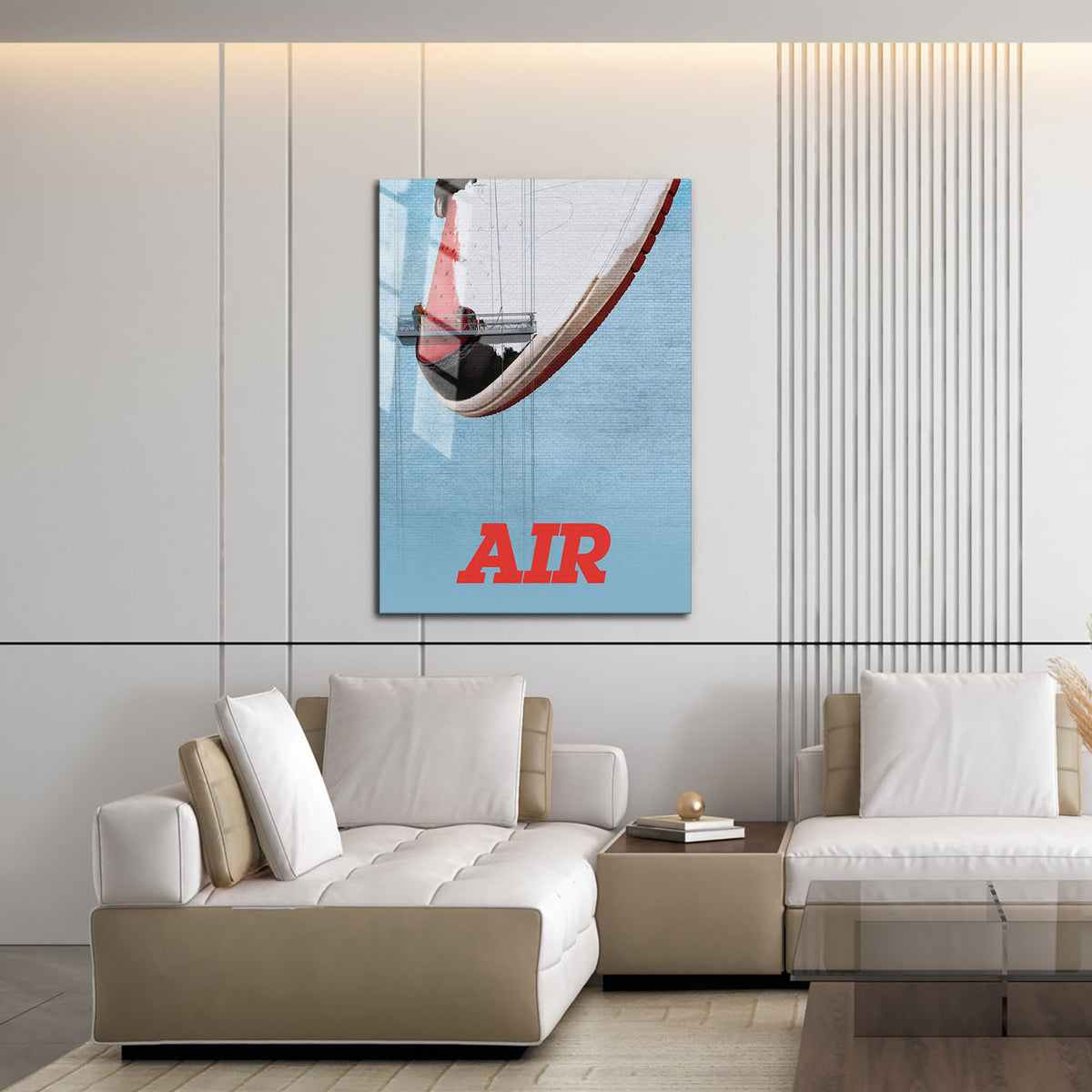 Flex Designs Metal Poster Air 16 x 24" Home Goods - Movie 2023 Movie Metal Poster