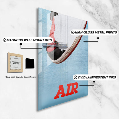 Flex Designs Metal Poster Air 16 x 24" Home Goods - Movie 2023 Movie Metal Poster