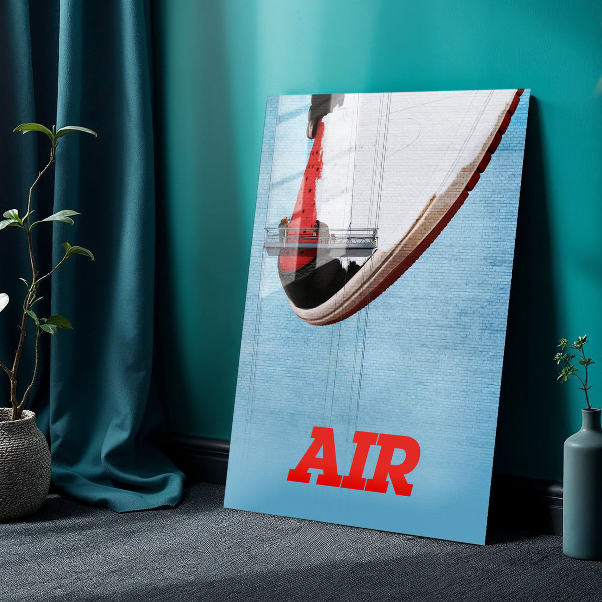Flex Designs Metal Poster Air 24 x 36" Home Goods - Movie 2023 Movie Metal Poster
