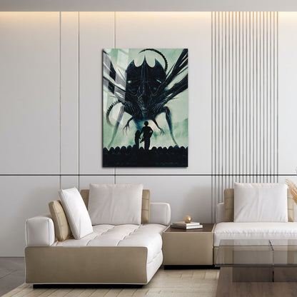 Flex Designs Metal Poster Aliens Textless 16 x 24" Home Goods - Movie 1986 Movie Metal Poster