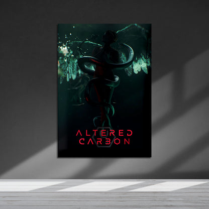 Flex Designs Metal Poster Altered Carbon 5 x 7" Home Goods - TV Show 2018 TV Show Metal Poster