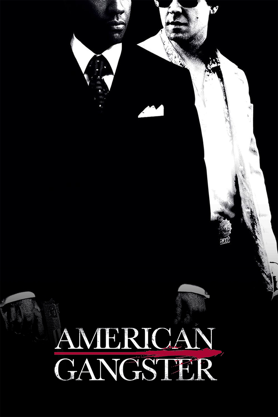 Flex Designs Metal Poster American Gangster 11 x 17" Home Goods - Movie 2007 Movie Metal Poster