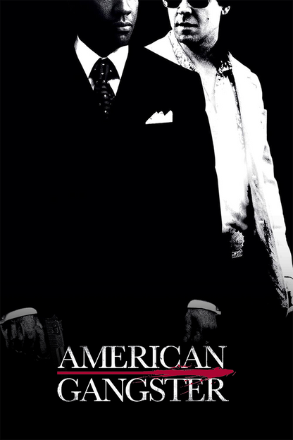 Flex Designs Metal Poster American Gangster 11 x 17" Home Goods - Movie 2007 Movie Metal Poster