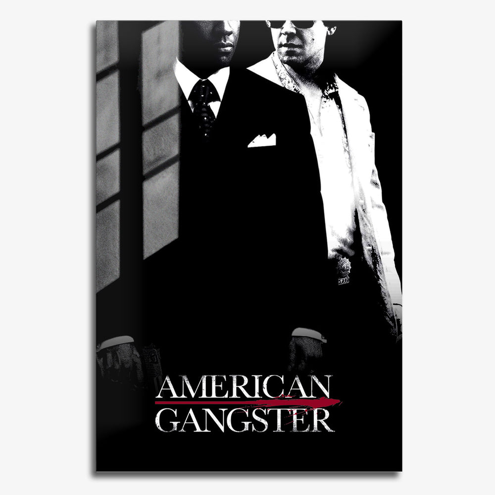 Flex Designs Metal Poster American Gangster 11 x 17" Home Goods - Movie 2007 Movie Metal Poster