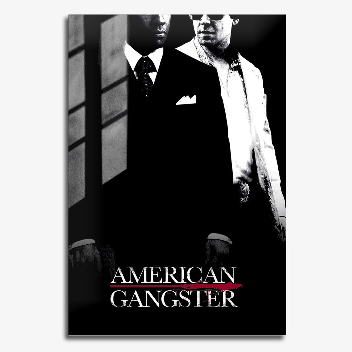 Flex Designs Metal Poster American Gangster 11 x 17" Home Goods - Movie 2007 Movie Metal Poster