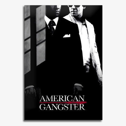 Flex Designs Metal Poster American Gangster 11 x 17" Home Goods - Movie 2007 Movie Metal Poster
