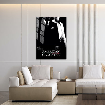 Flex Designs Metal Poster American Gangster 16 x 24" Home Goods - Movie 2007 Movie Metal Poster