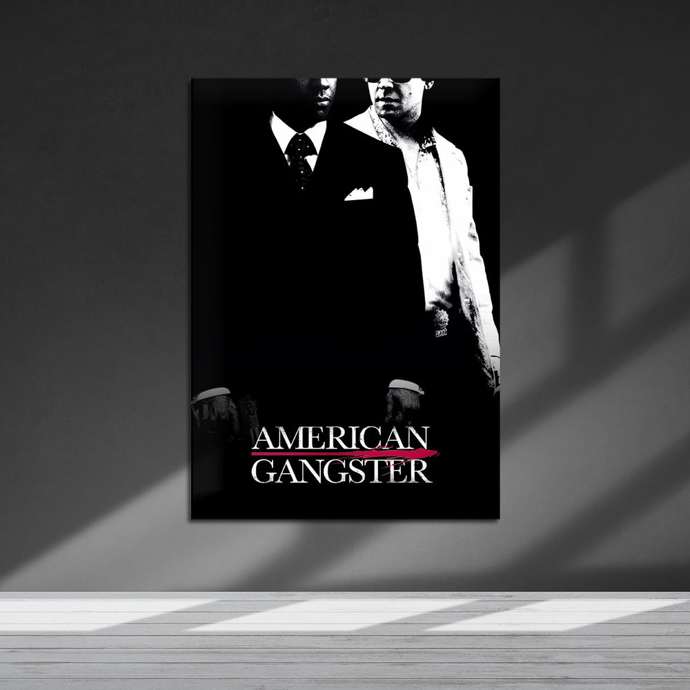 Flex Designs Metal Poster American Gangster 5 x 7" Home Goods - Movie 2007 Movie Metal Poster